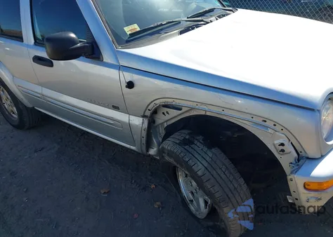 2002 Jeep Liberty Limited Edition from USA, damaged, VIN 1J4GL58K92W346292